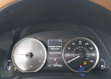 2024 Lexus Is 350 F Sport Design z USA, uszkodzony, nr VIN JTHBZ1B25R5073141